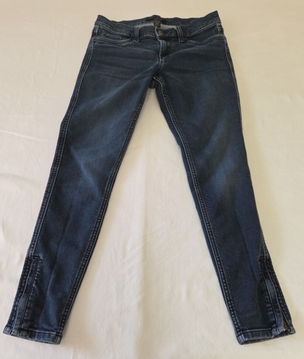 Banana Republic Petite Legging Jeans Size 27/4 Stretch Skinny Denim Pants